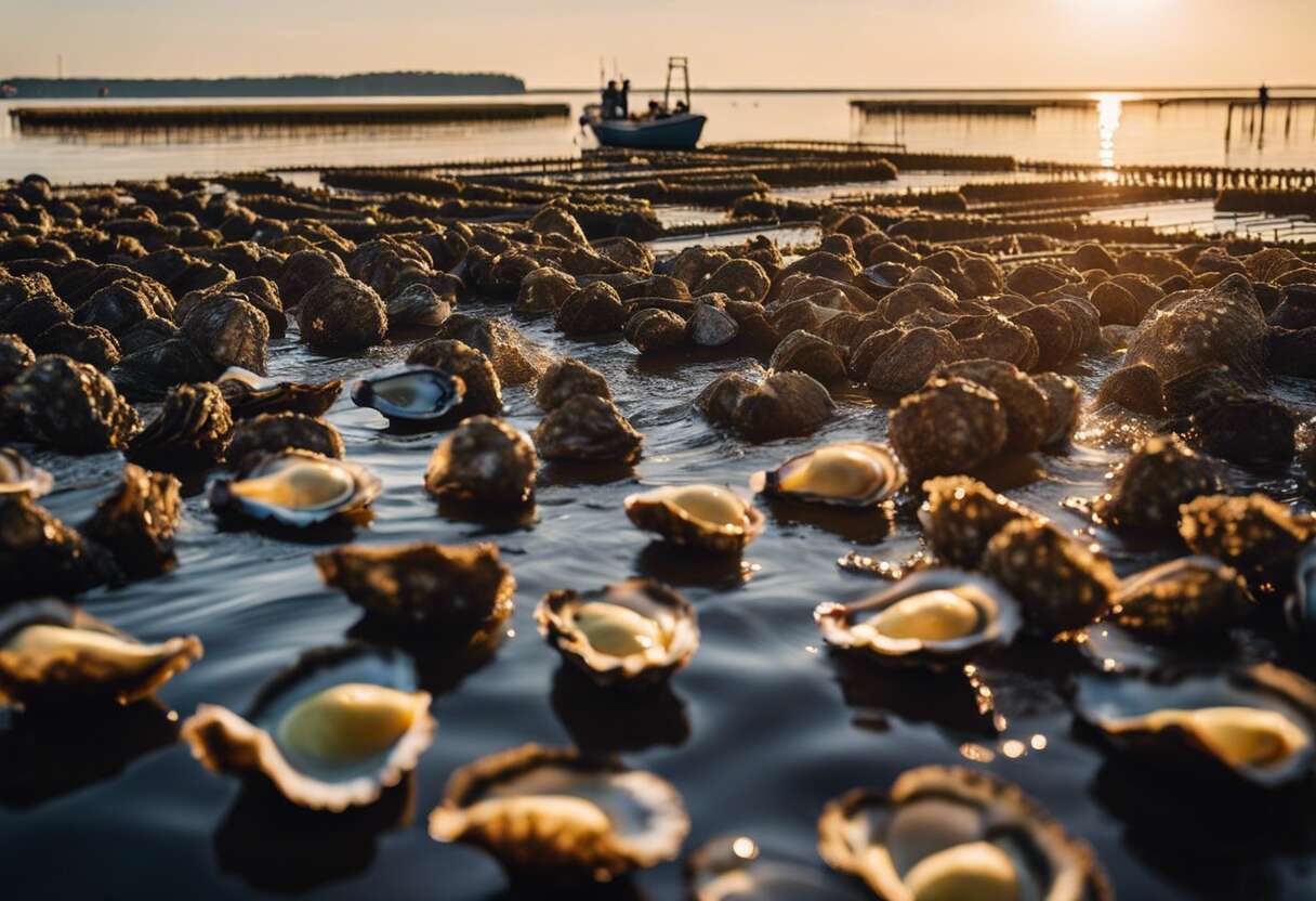 Historique des crises ostréicoles du bassin d'arcachon