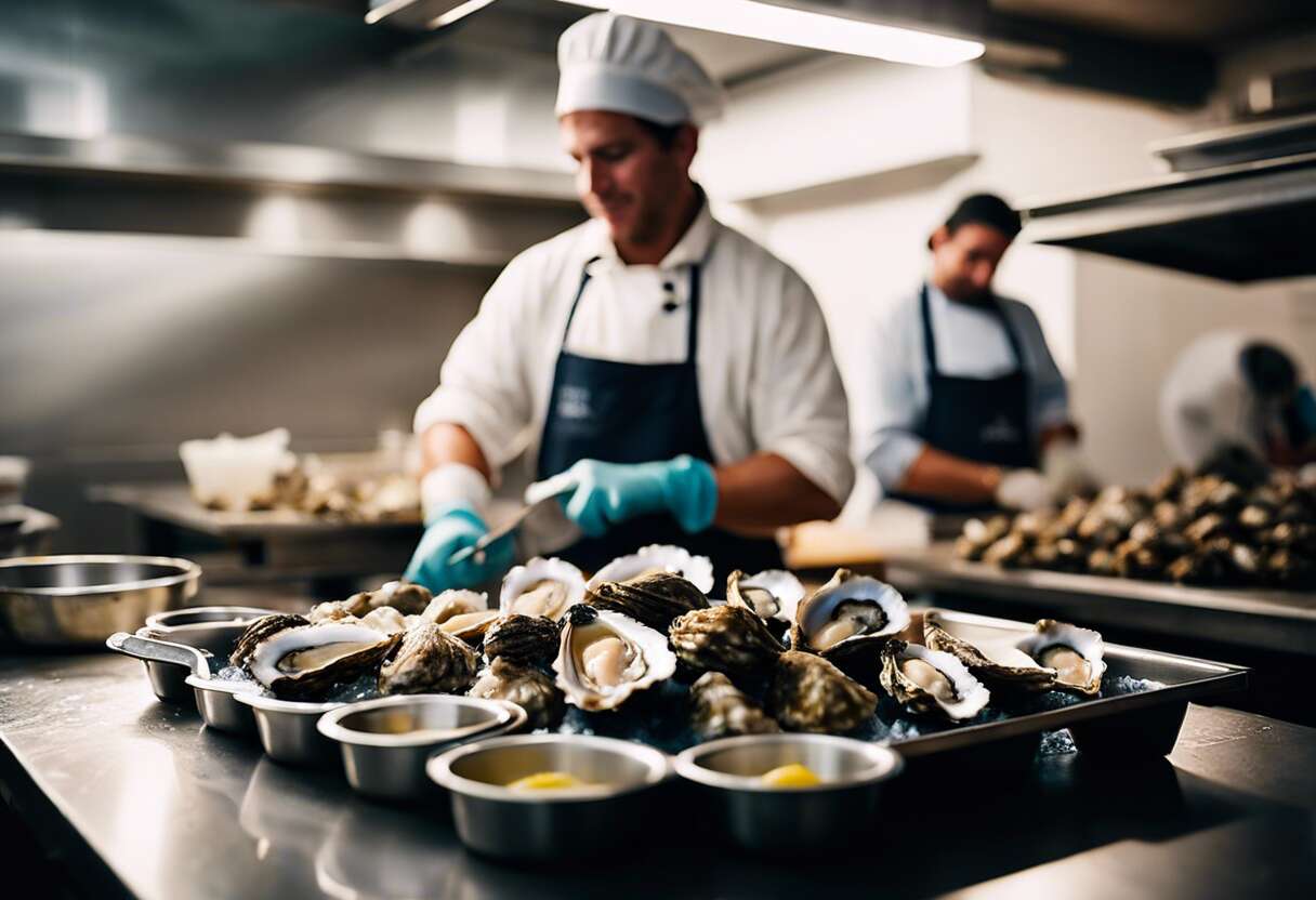 Mesures préventives et conseils pratiques pour les amateurs d'huîtres