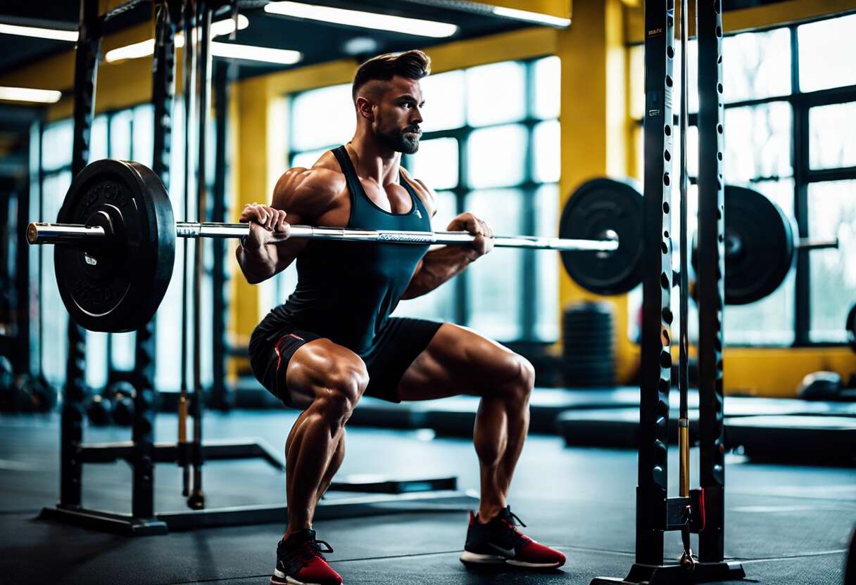 Barre de sécurité pour squat : optimisez votre entraînement en toute sûreté
