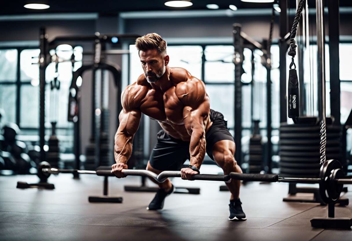 Extension horizontale à la poulie : guide complet pour un dos musclé
