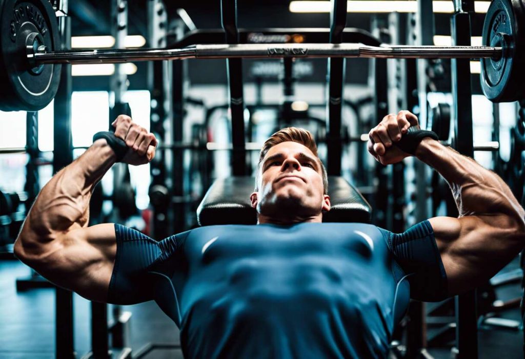 Développé couché à la Smith Machine : maîtrisez la prise serrée pour des pectoraux sculptés