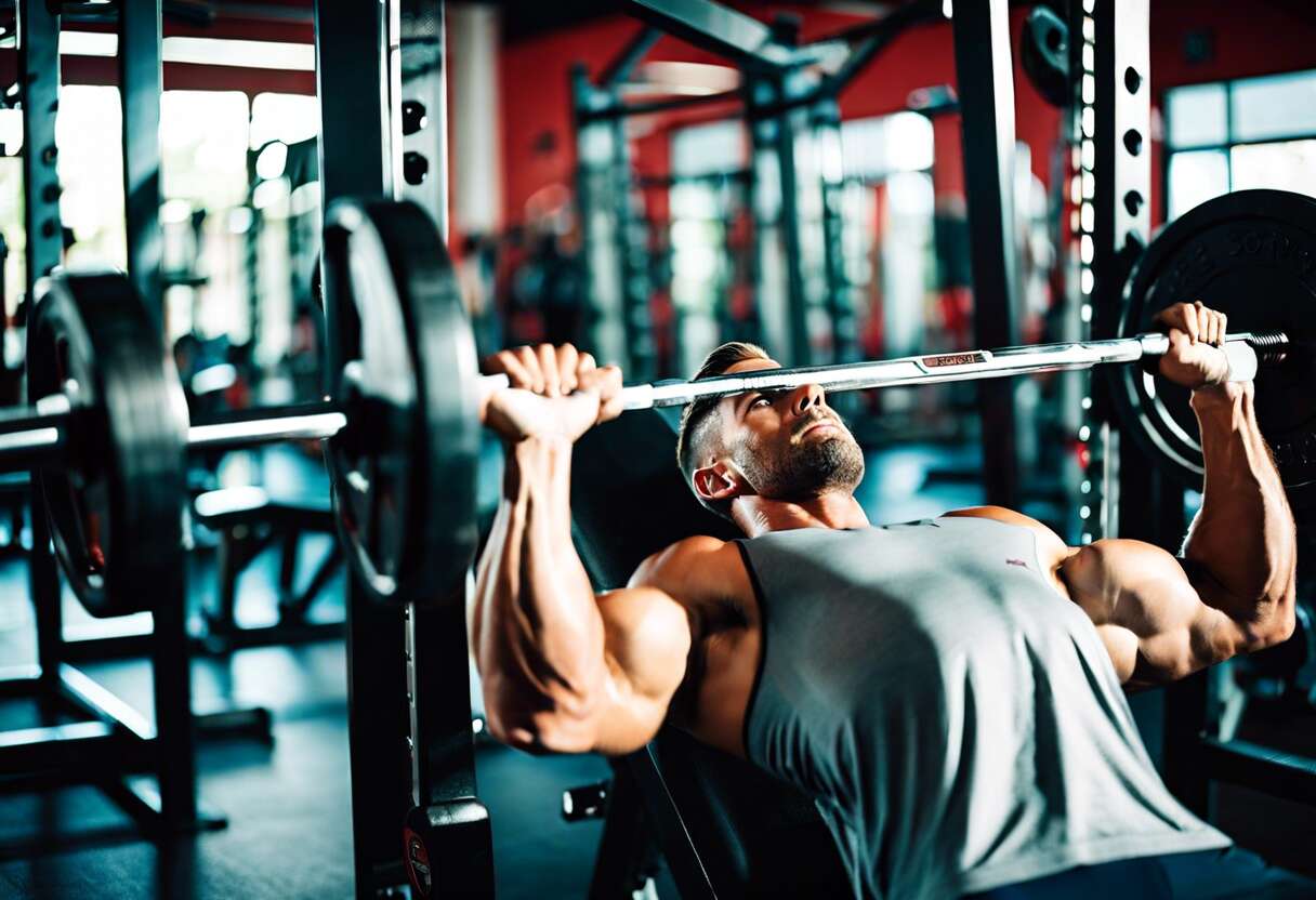 Techniques d'exécution pour le développé couché prise serrée