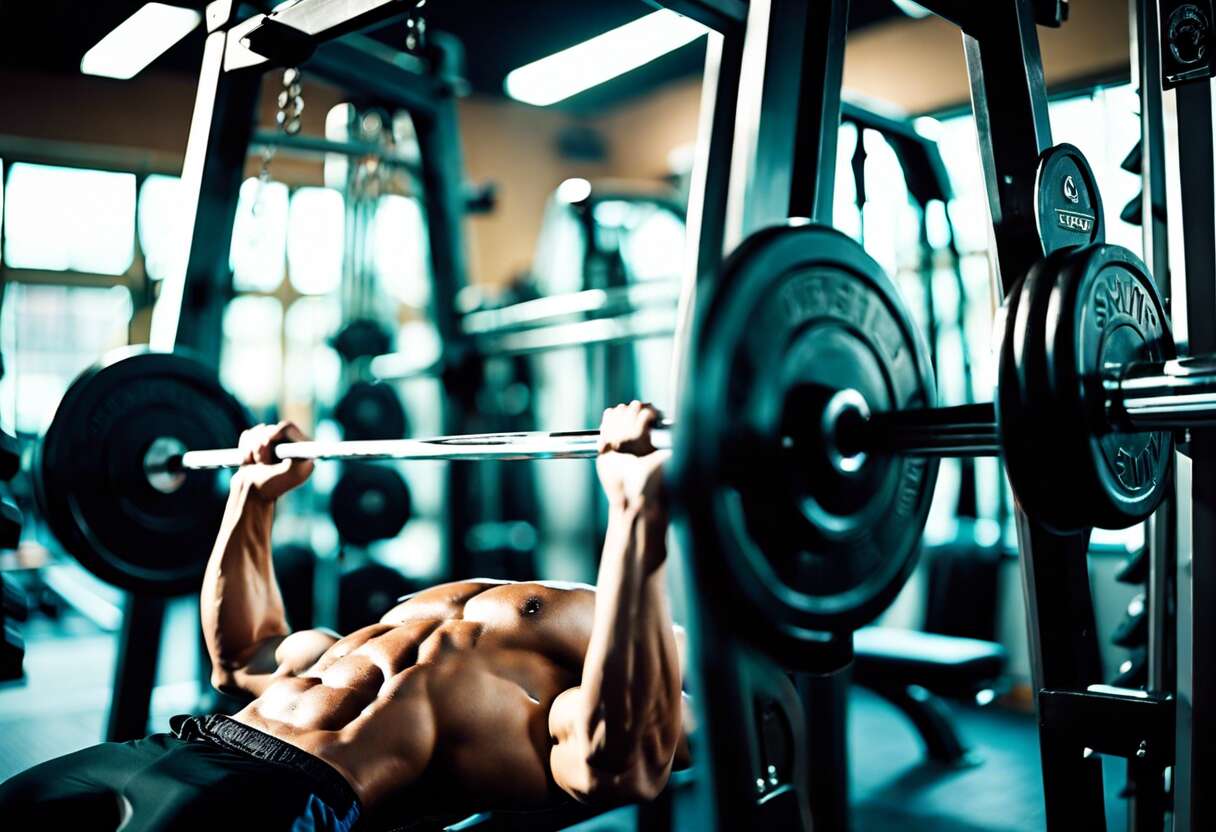 Développé couché prise serrée : les erreurs à éviter et les contre-indications