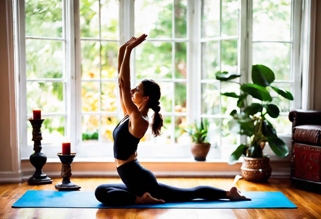 Virabhadrasana I : maîtriser la Posture du Guerrier 1 en Yoga