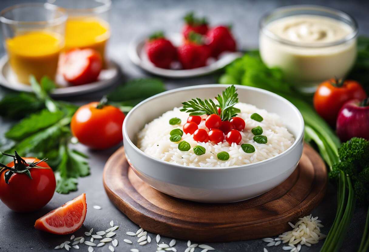 Crème de riz : bienfaits pour une alimentation saine et sportive + recettes