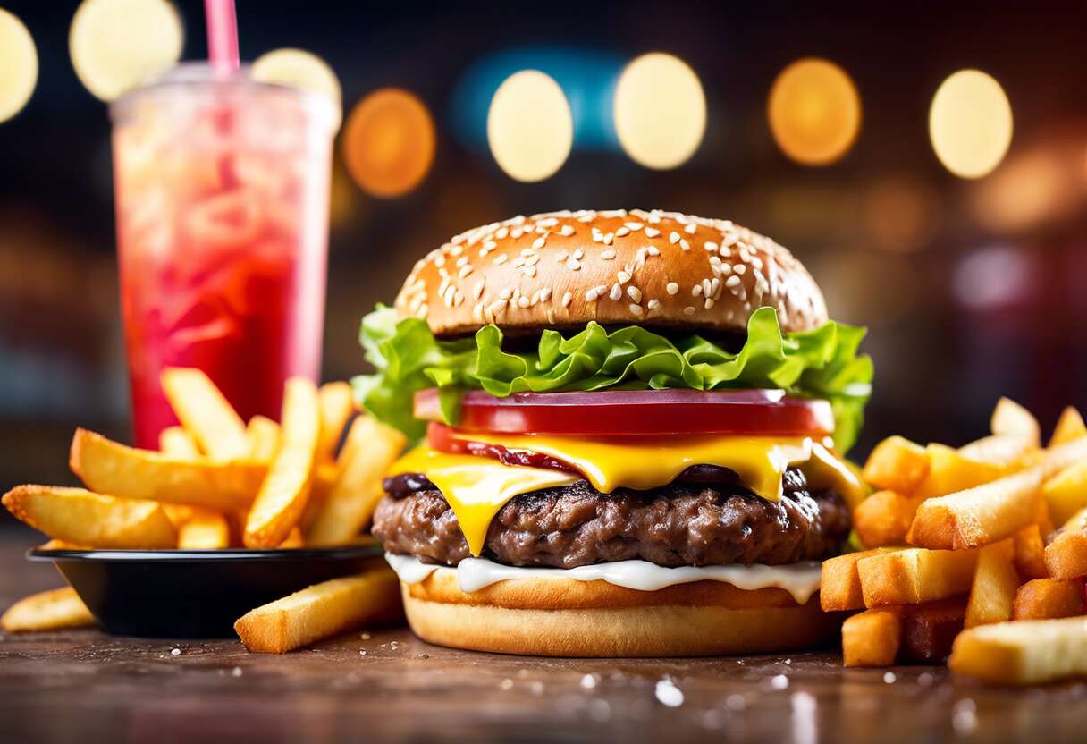 Les méfaits de la malbouffe sur la santé physique