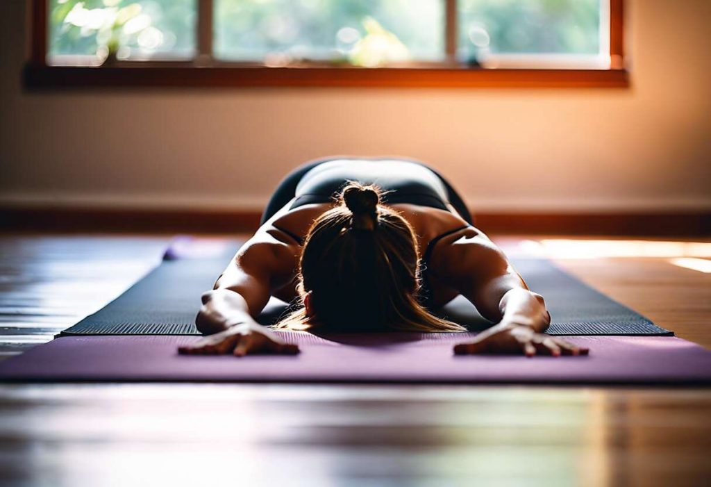 Chaturanga Dandasana : maîtriser la posture de la pompe en yoga