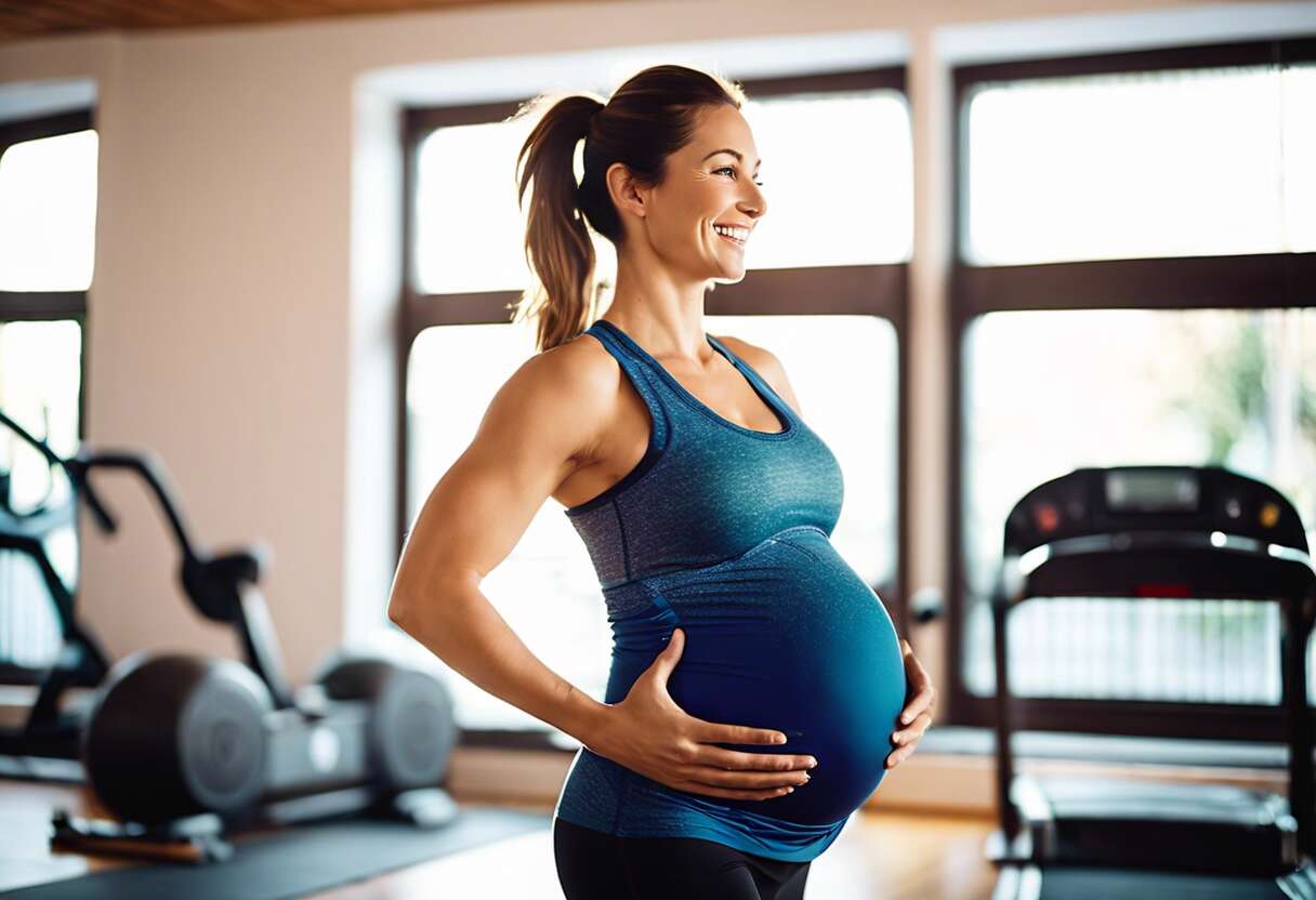 Le choix des exercices adaptés à la grossesse