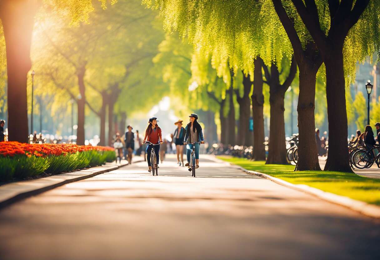 Journée sans voiture : les bienfaits pour la ville et l'environnement