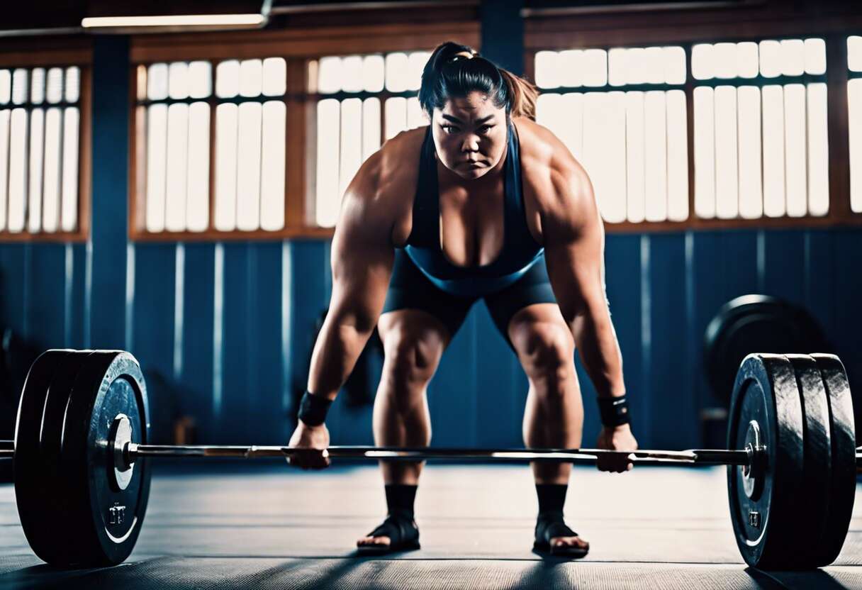 Soulevé de terre sumo : technique et bienfaits pour votre entraînement