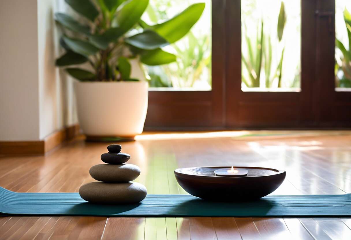 Dandayamana Yoga Mudrasana : maîtriser la posture du sceau de yoga debout