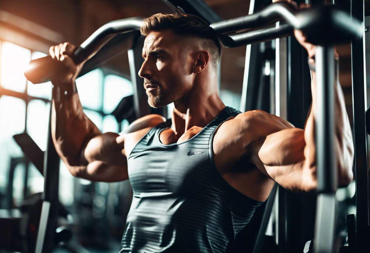 Développé incliné à la machine convergente : guide complet et astuces