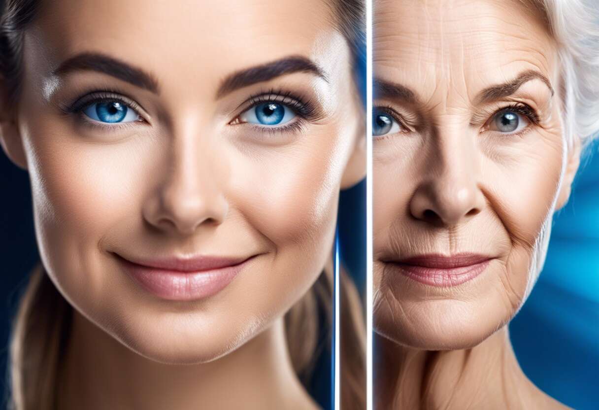 Lumière bleue : démêlons le vrai du faux sur son impact sur le vieillissement