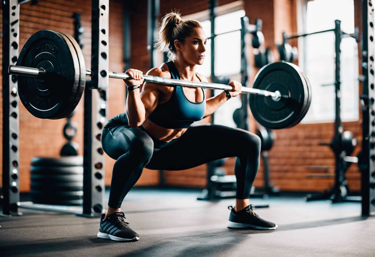 Comment réaliser un squat sur banc : guide complet et astuces