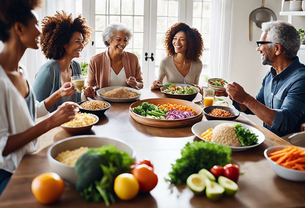 Les habitudes alimentaires favorisant une digestion saine