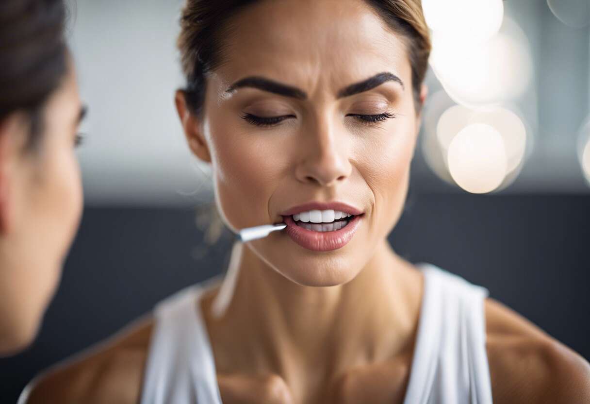 Les techniques non-invasives pour une mâchoire définie et esthétique