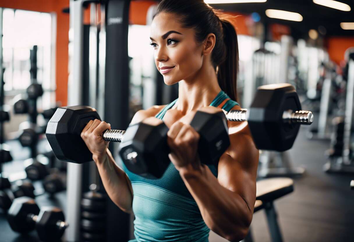 Muscles sollicités et bénéfices de l'écarté décliné Muscles sollicités et bénéfices de l'écarté décliné