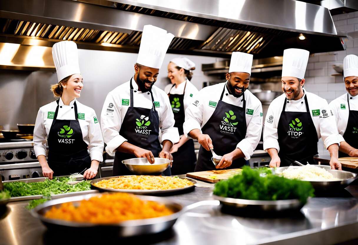 Les initiatives de la restauration collective pour lutter contre le gaspillage alimentaire