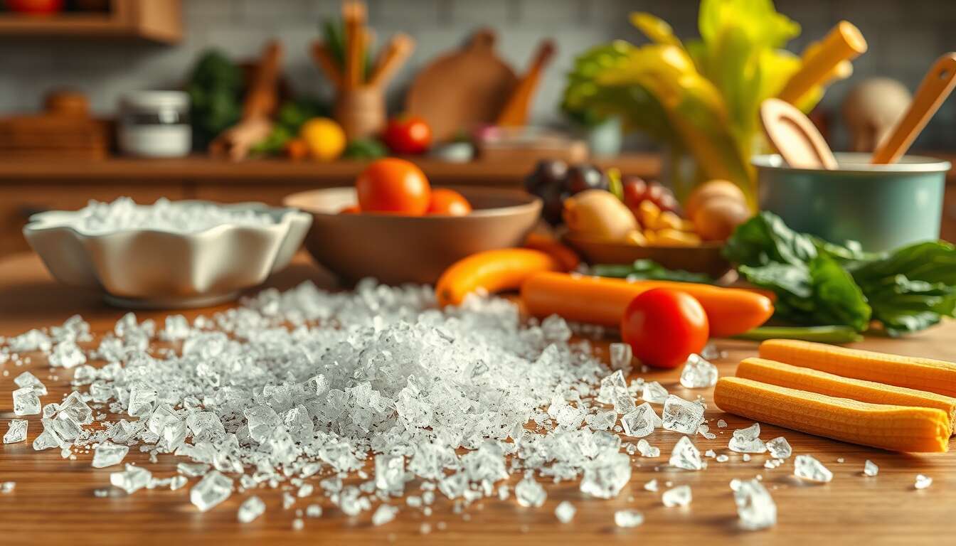 Le glutamate monosodique expliqué : composition et fabrication