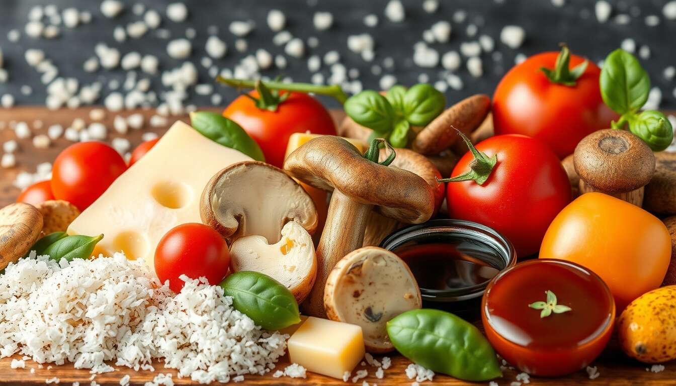 La saveur umami décodée : l'impact du glutamate sur le goût