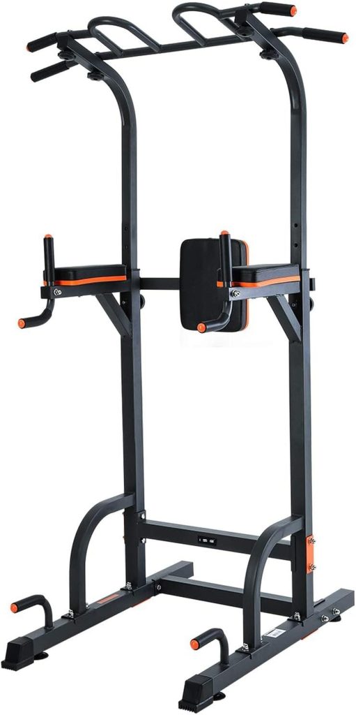 Test Power Tower ISE : station de Musculation Multifonction à Domicile