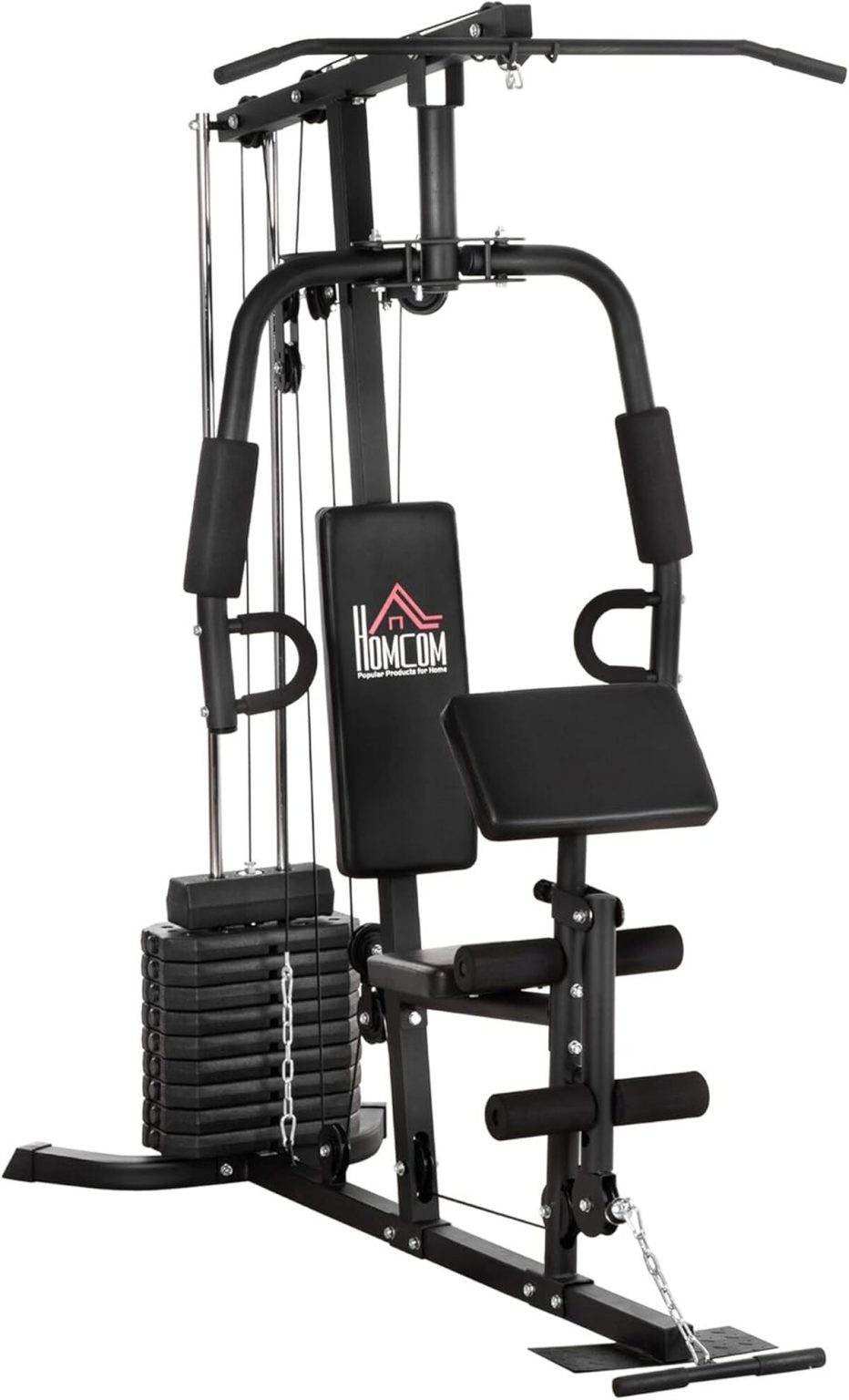 Smith Machine F30 - Station De Musculation Multipower Tout-en-un Pour Entraînement Complet à Domicile