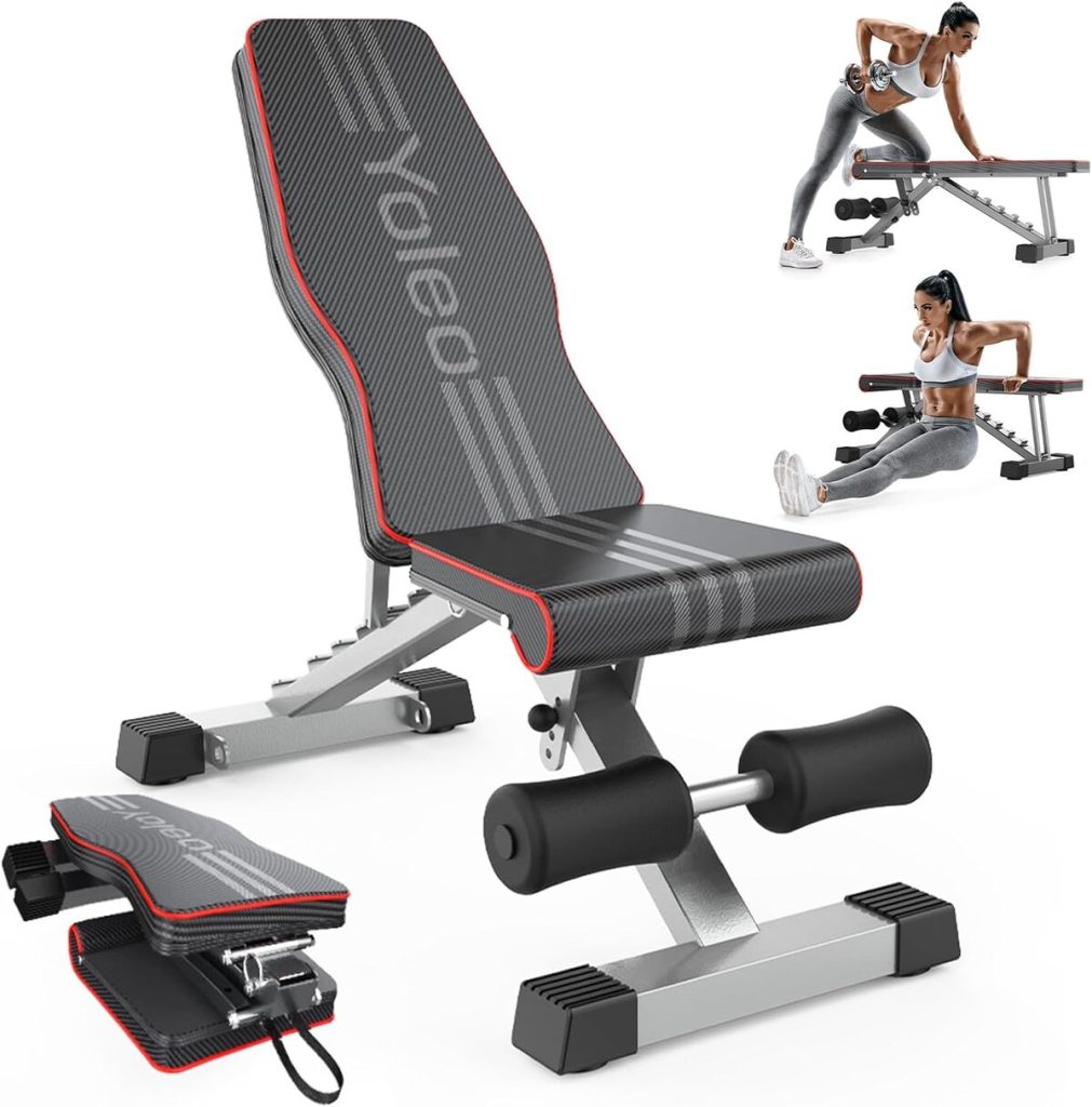 Avis YOLEO : le banc de musculation modulable pour chez soi