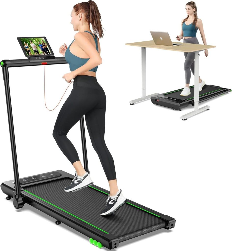 Essai Tapis de Course 2 en 1 : compact, télécommandé et Multifonction