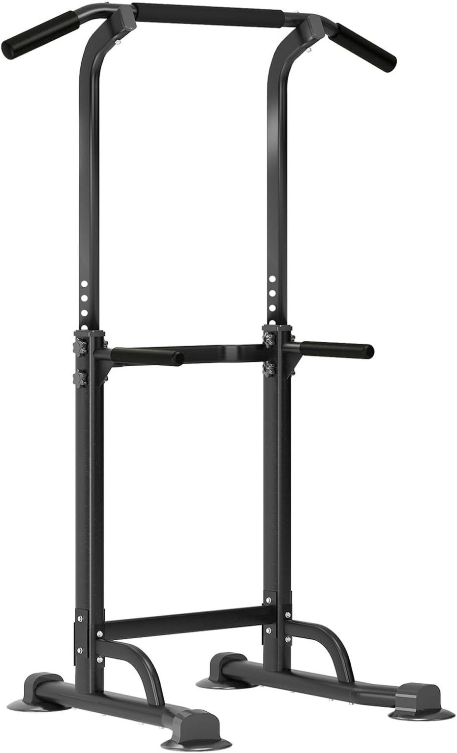 Tour De Traction SogesPower – Barre De Musculation Réglable En Hauteur (165–222 Cm) – Base Stable, Charge Max 150 Kg – Idéal Pour Pompes, Dips, Tractions – Salle De Sport à La Maison