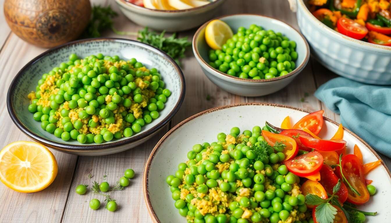 Protéines de pois : sont-elles efficaces pour une alimentation végétarienne ?