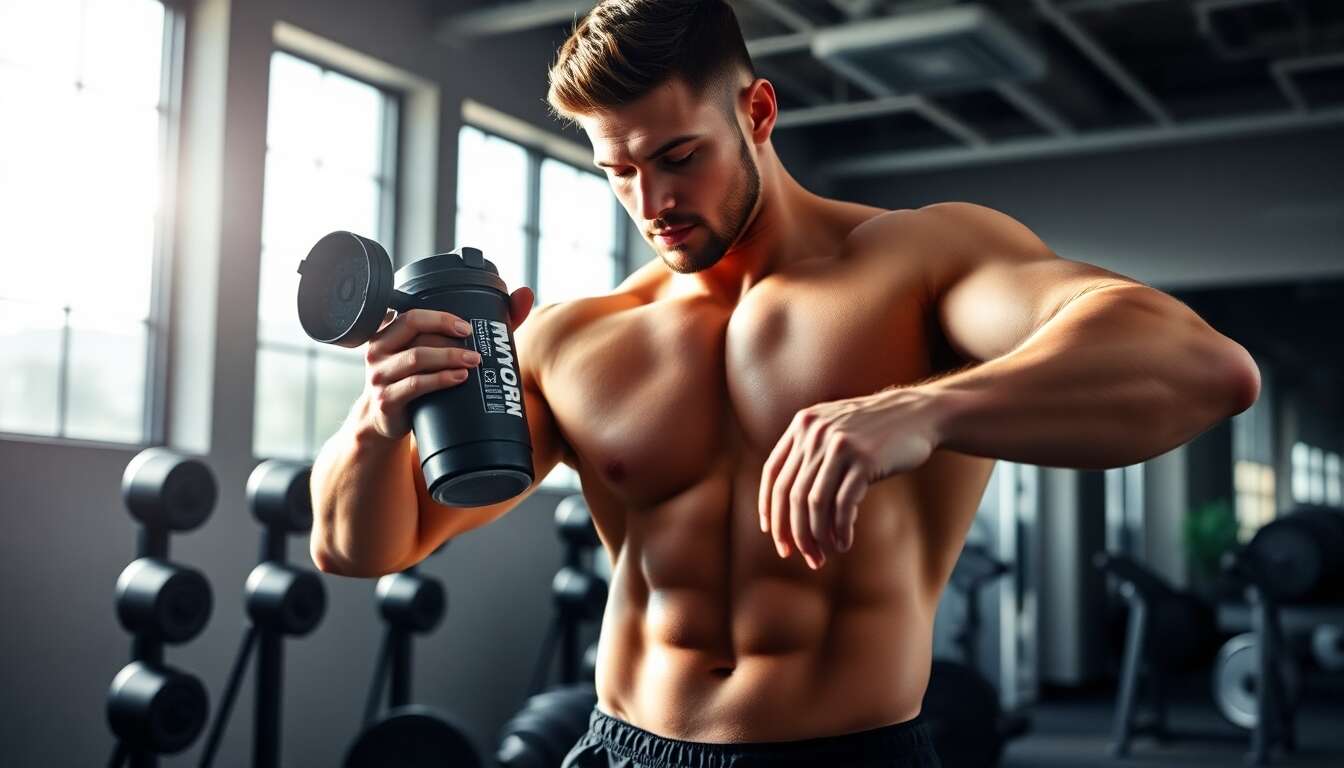 Les bienfaits de l'isolat de whey sur la récupération musculaire