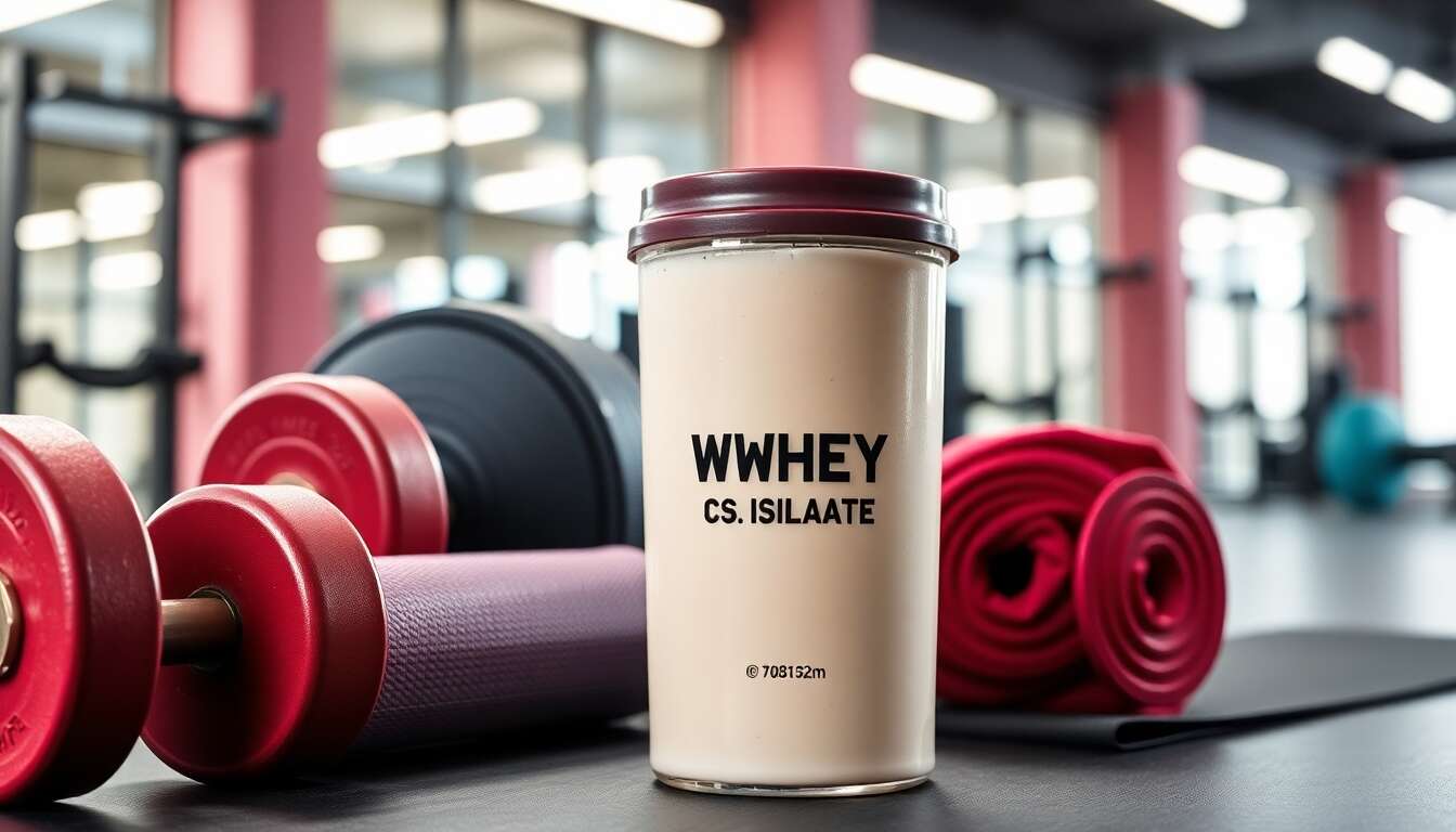 Comment intégrer l'isolat de whey dans votre routine post-entraînement