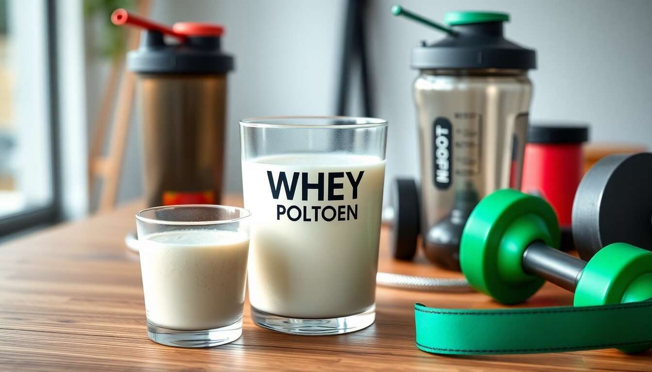 Optimiser la récupération avec l'isolat de whey et les nutriments essentiels