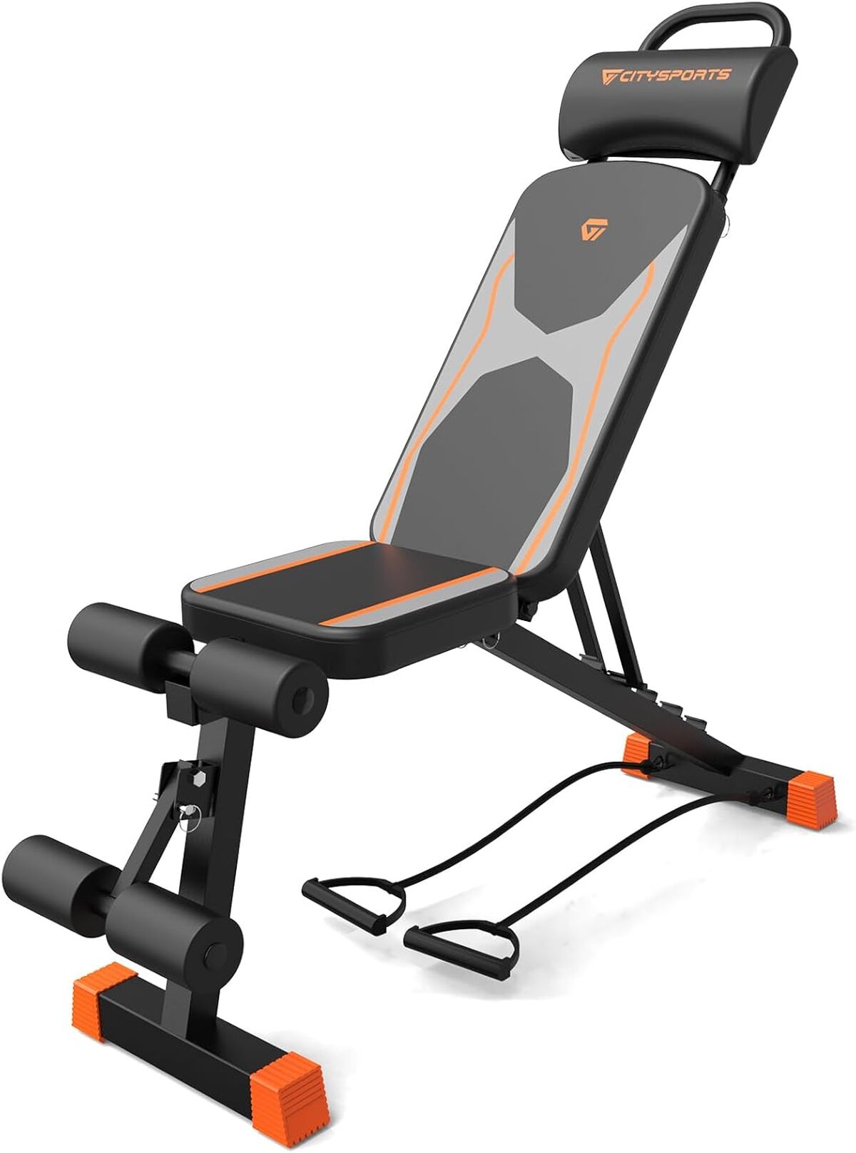 Banc D'Haltères Multifonction 3 En 1 - Réglable, Renforcement Dorsal, Capacité 160kg