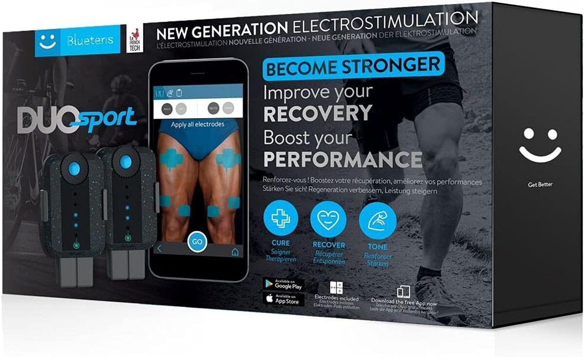 Test du Bluetens Duo Sport : électrostimulation sans fil efficace