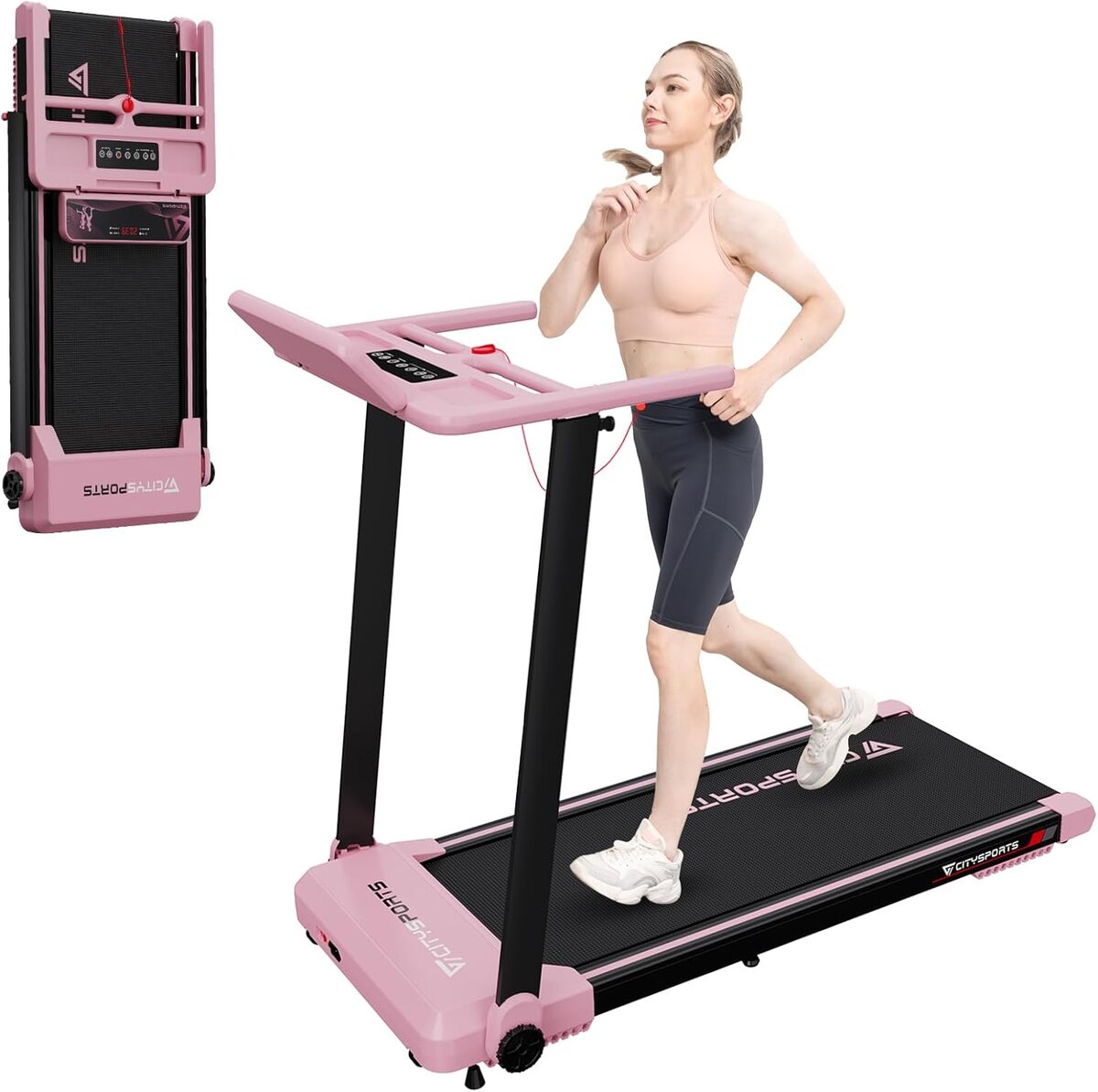 Test du tapis de course pliable CITYSPORTS : performance et praticité