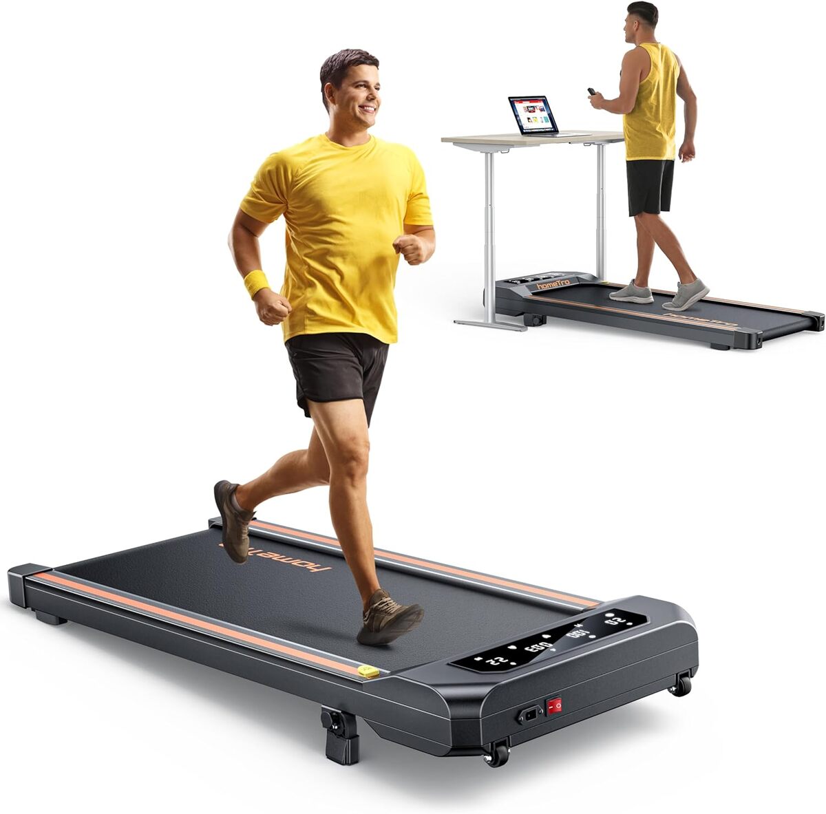 Test : homeTro 2.0 HP walking pad, tapis de marche compact et silencieux