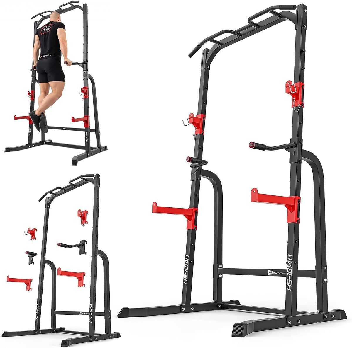 Test : hop-Sport HS-1014K, la station idéale pour votre musculation