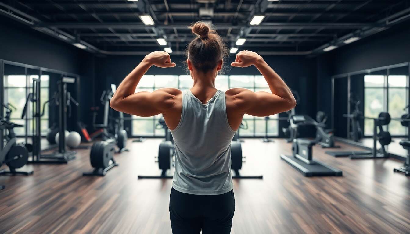 Écartés à la poulie vis-à-vis : exercices efficaces pour muscler les pectoraux