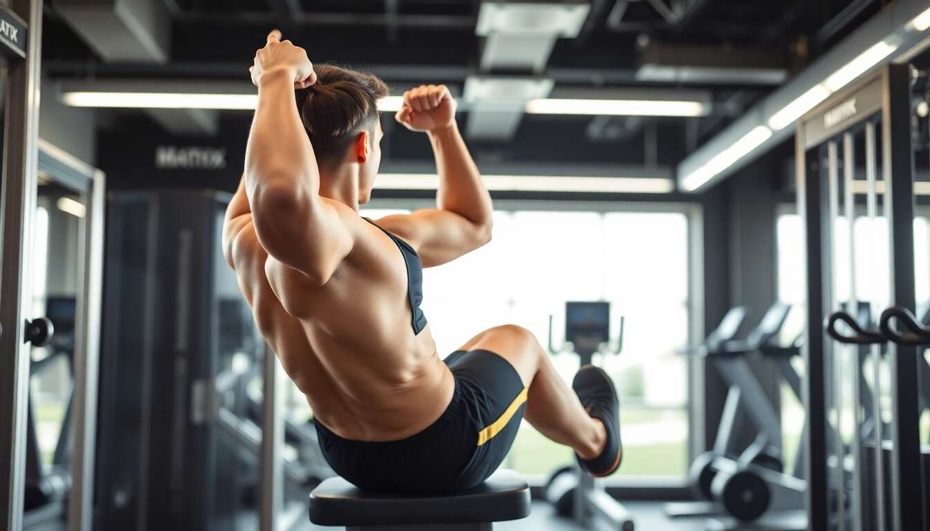 Guide ultime sur les dips assis à la machine Matrix : techniques et avantages