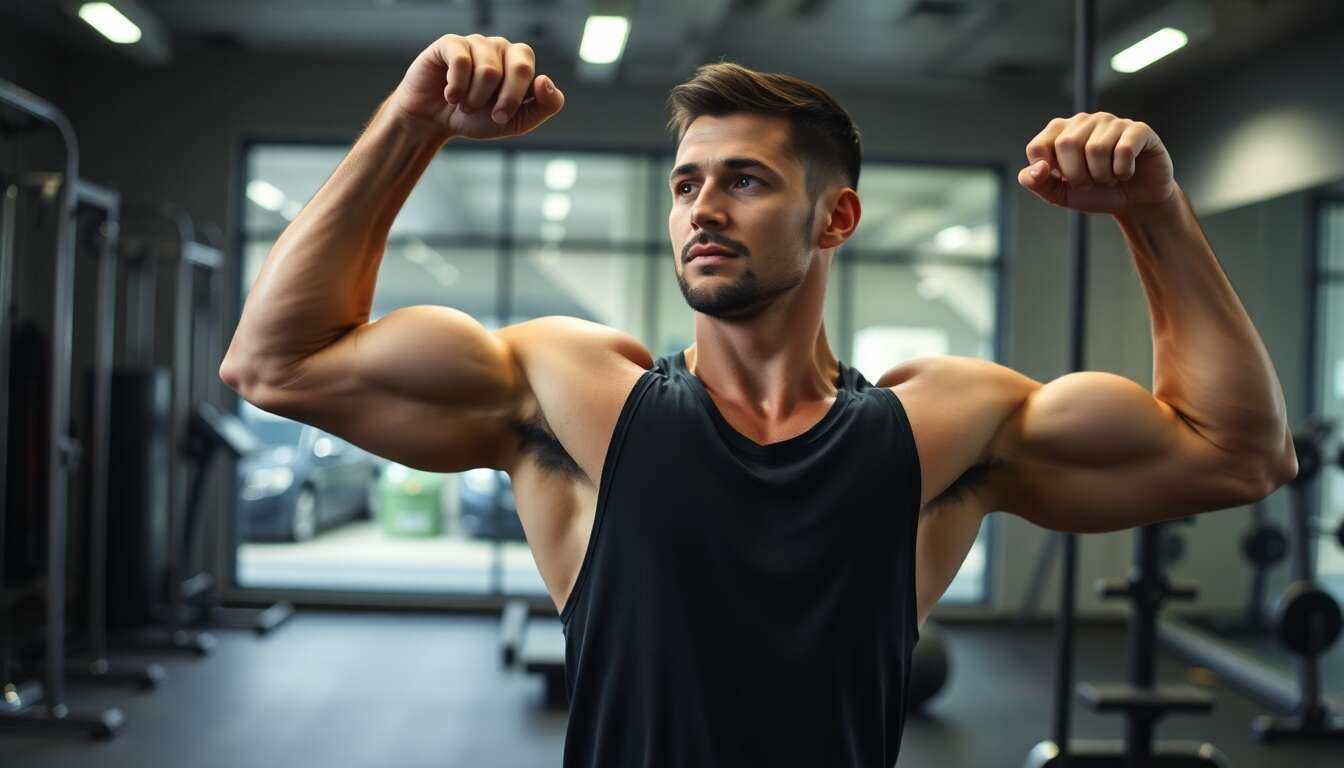 Programmes d'entraînement pour muscler les épaules efficacement