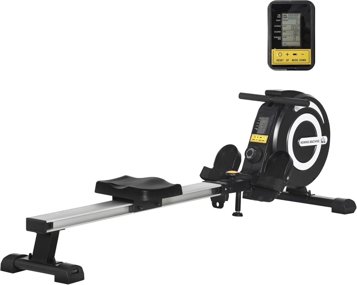 Test du rameur pliable HOMCOM : performance silencieuse assurée