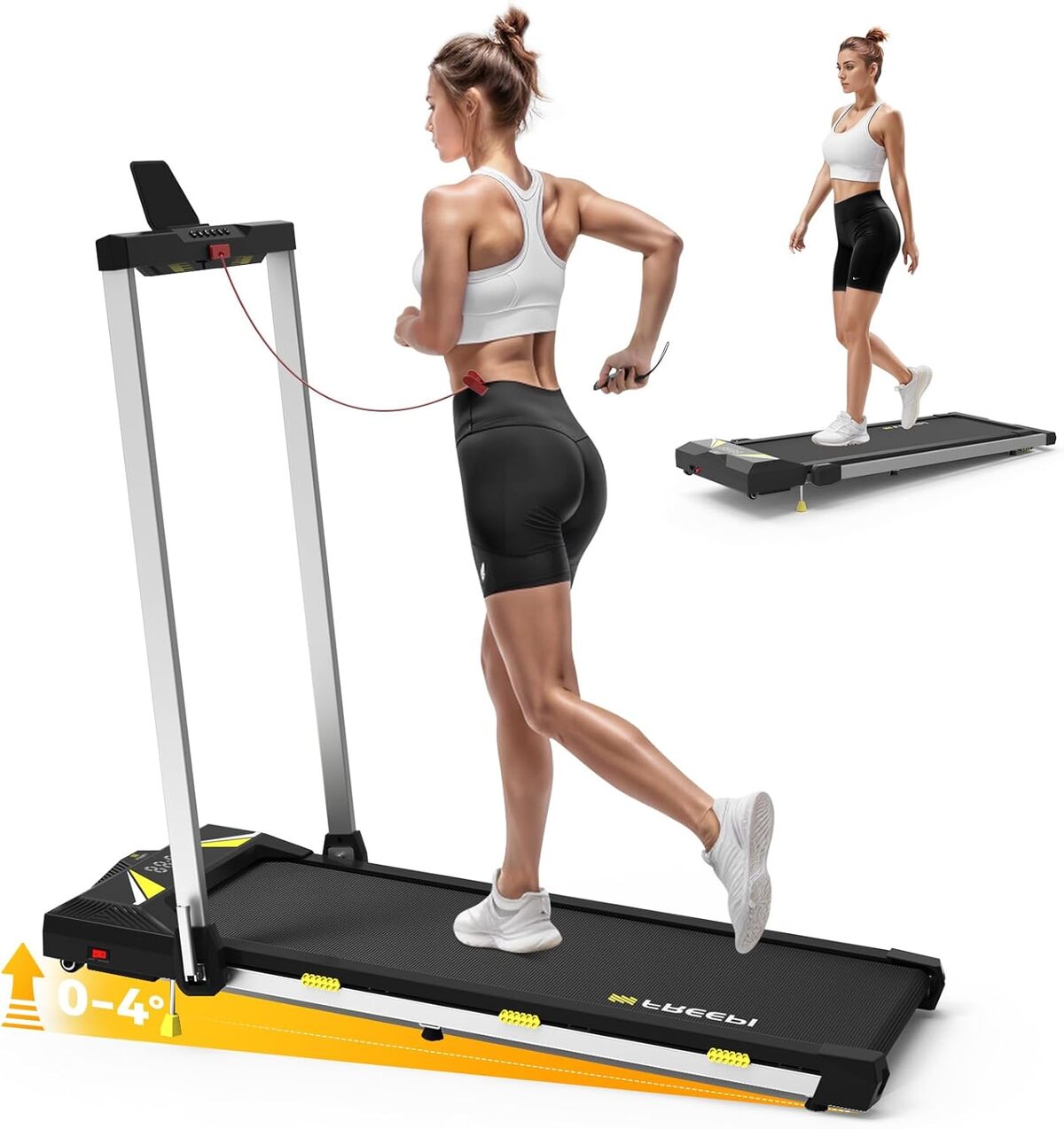 Test : tapis de course Freepi 4 en 1