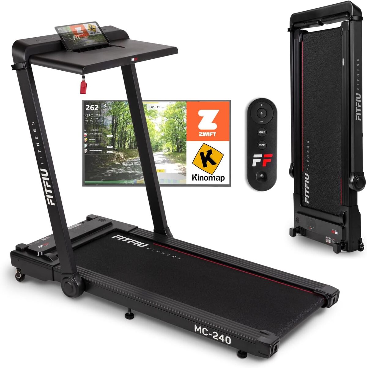 Test du FITFIU Fitness MC-240 : tapis de course pliable performant