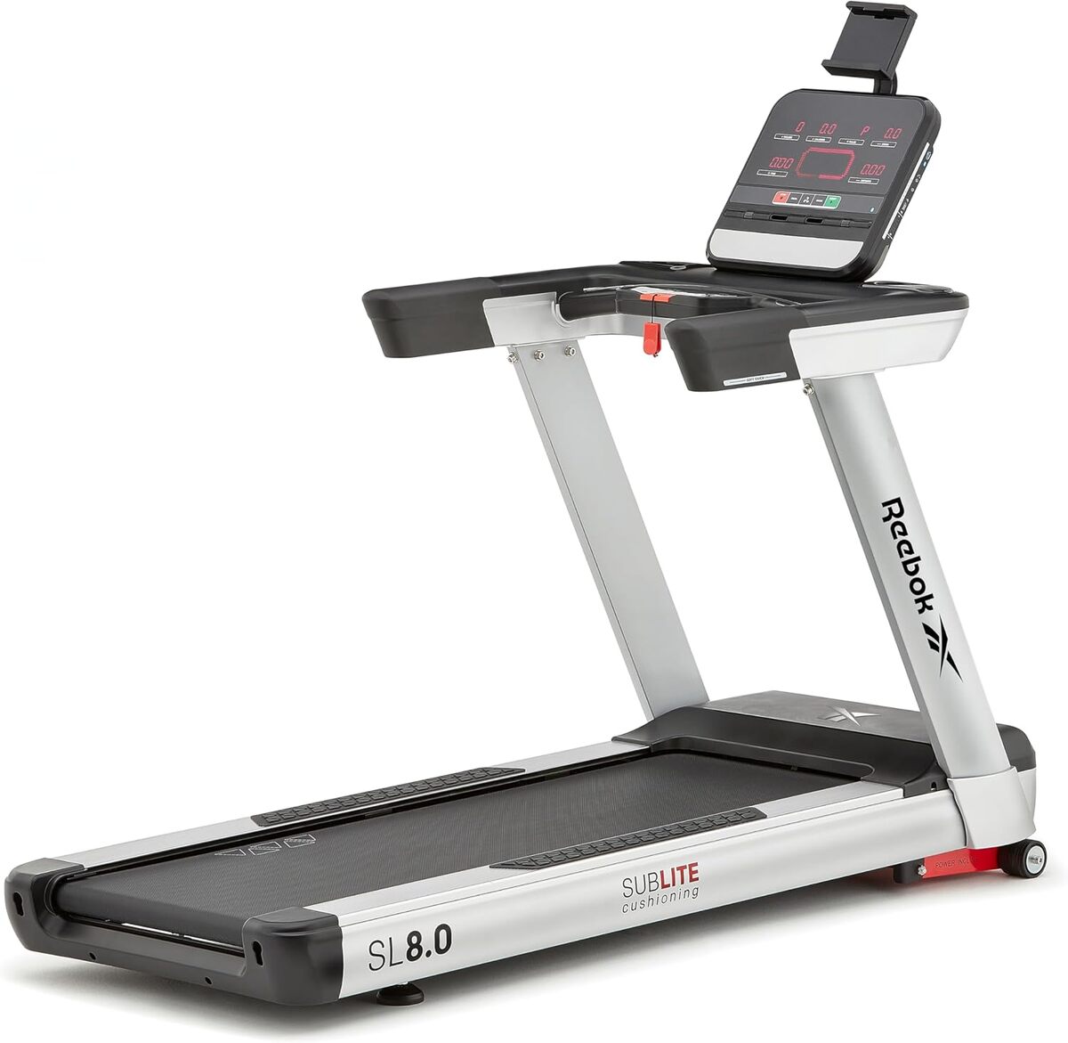 Test du tapis de course Reebok SL8.0 avec Bluetooth
