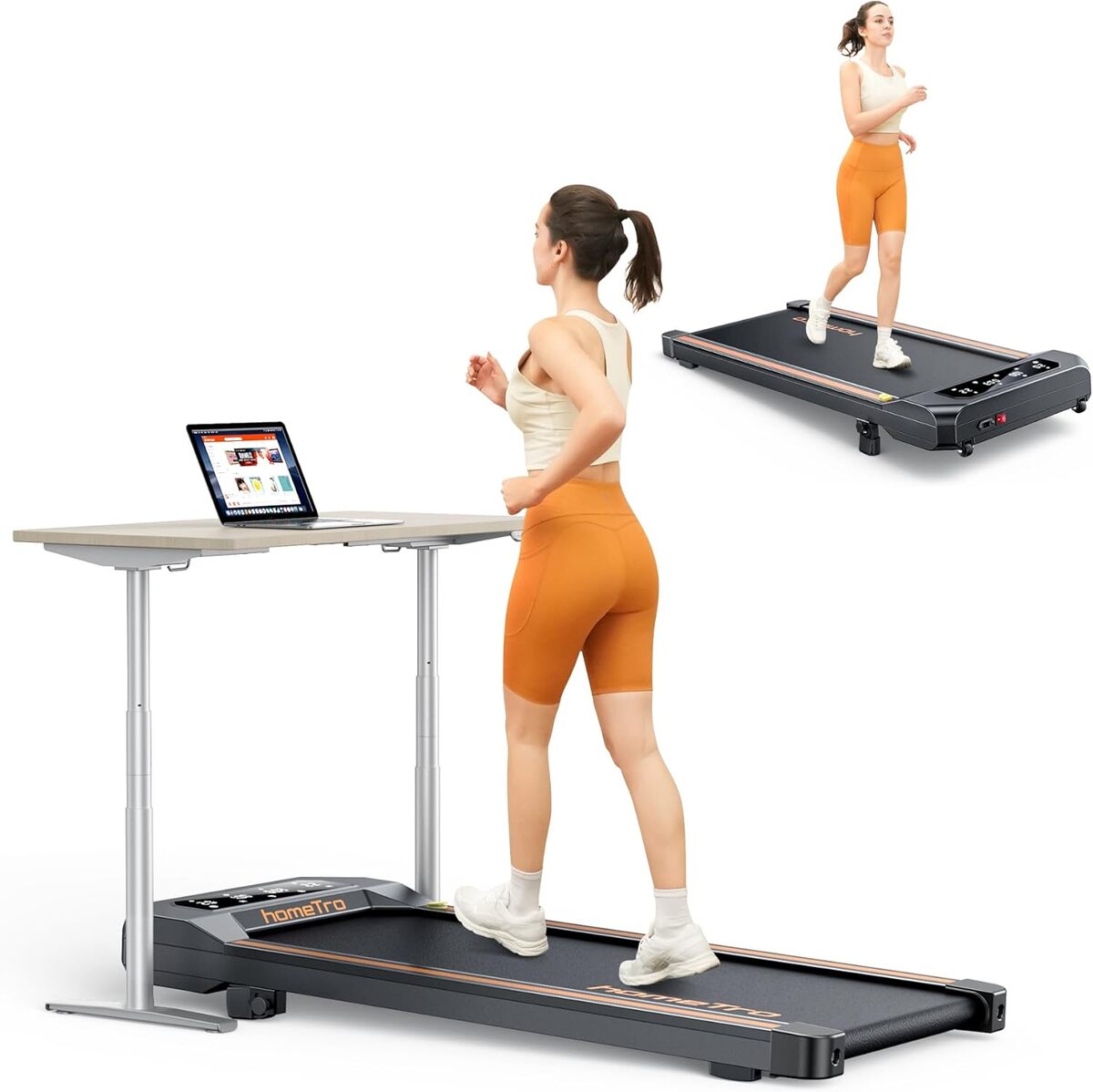 Test tapis de course homeTro : marche sportive à domicile