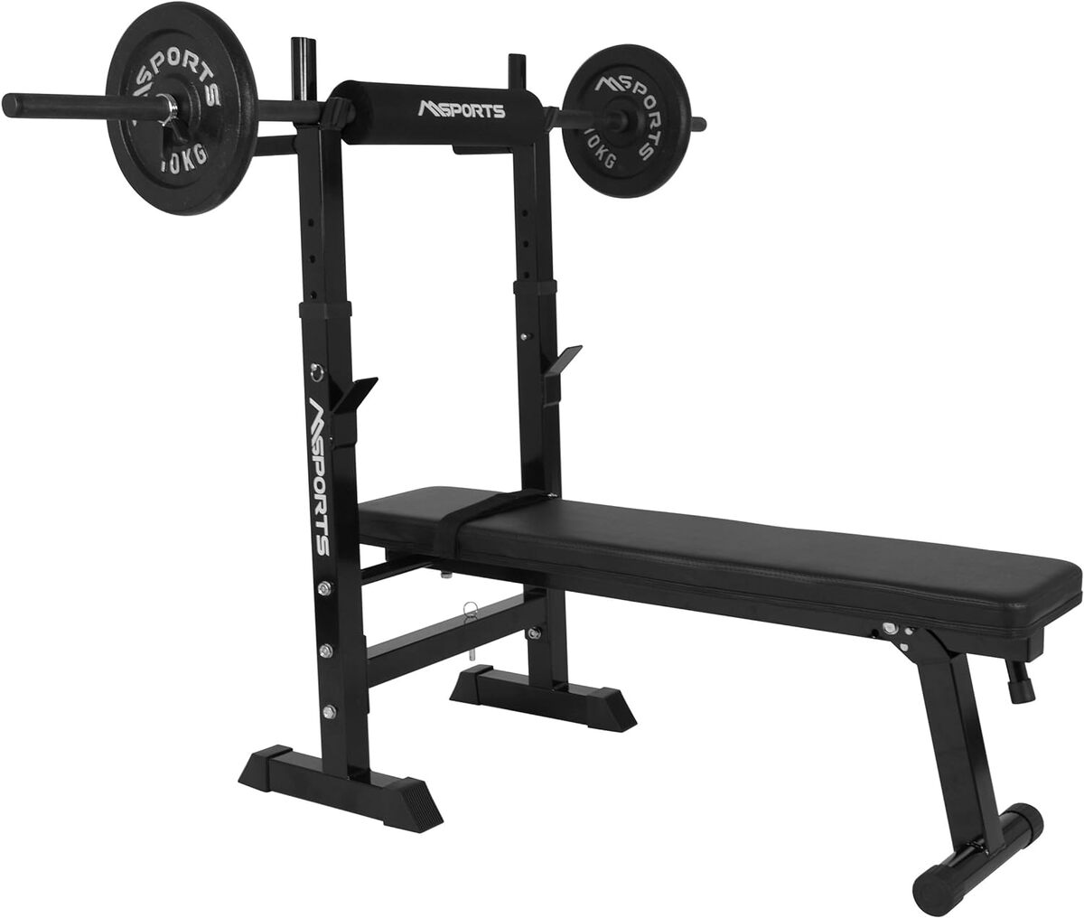 Test : banc de musculation pro pliable 200 kg
