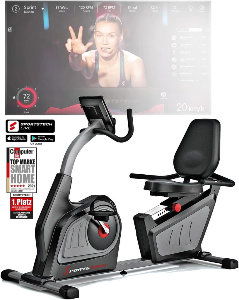 Test du Sportstech ES600 : ergomètre performant à ergonomie soignée