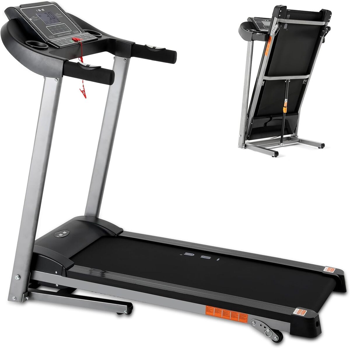 Test du tapis de course pliable ISE 2 HP : performance et praticité