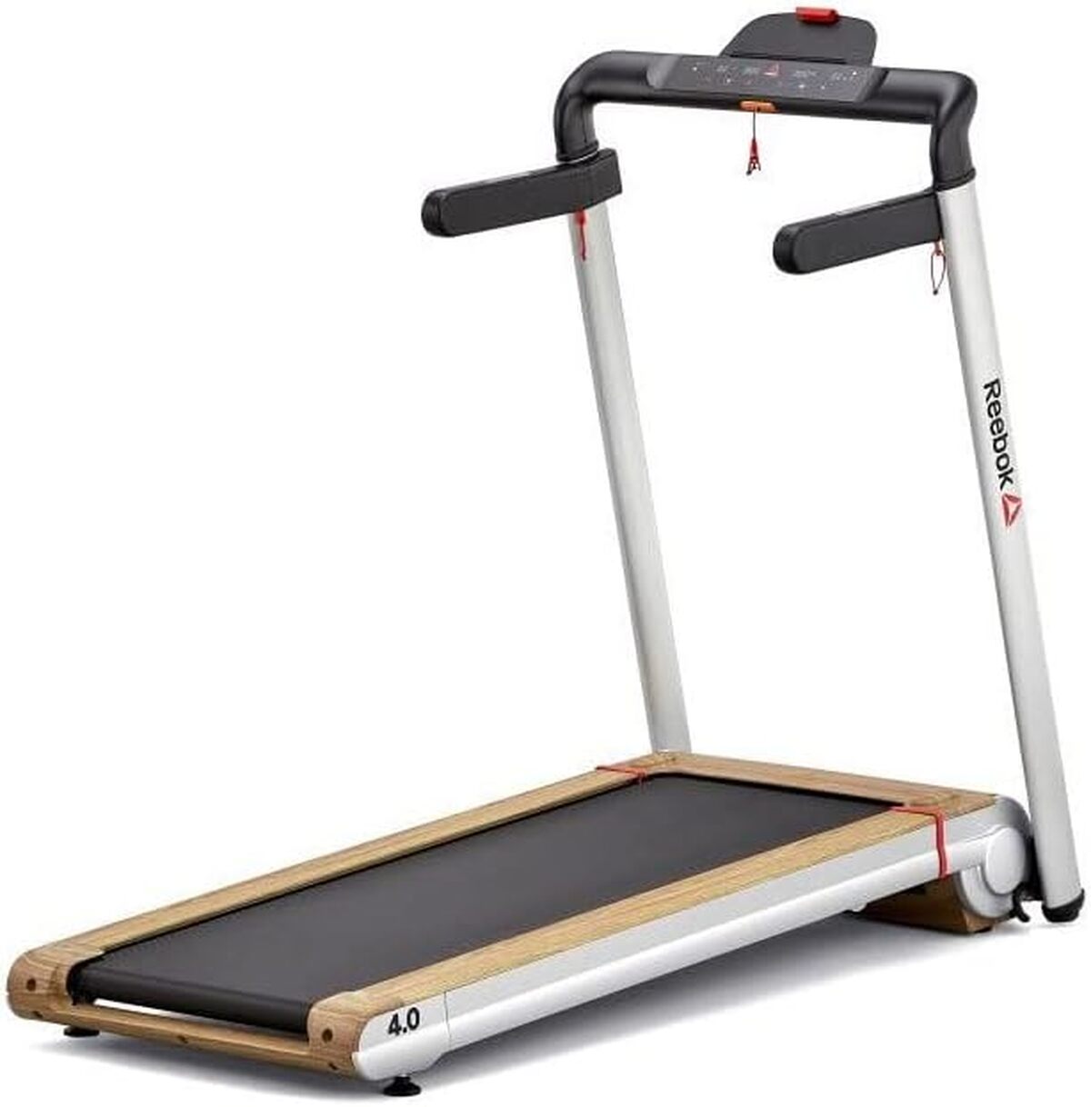 Test du tapis de course Reebok i-Run 4.0 argent
